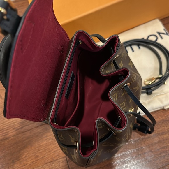 Louis Vuitton Montsouris BB MNG Noir - Picture 3 of 7